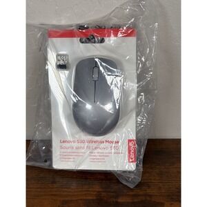Lenovo 530 Wireless Mouse Platinum Grey 1200 DPI Ambidextrous GY40Z18984 NEW